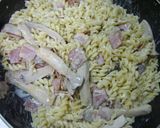 ♠エリンギとベーコンブルーチーズパスタ♠作り方6写真