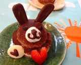 チョコムース♡くまさん＆うさぎさん作り方14写真