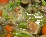 ココナッツオイルで、野菜と鶏肉のトマト煮作り方4写真