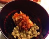 元気の素❗️即席キムチ納豆汁作り方2写真