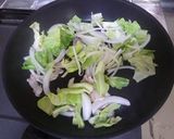 マルちゃん焼きそばでお弁当作り方2写真