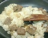 激ウマ！ガーリックステーキチャーハン☆作り方10写真