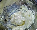 ＋レア生チョコ風チーズケーキ＋作り方3写真