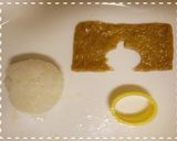 簡単キャラ弁☆マスターニャーダ作り方1写真