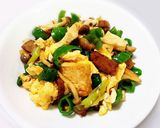 マルシンハンバーグとピーマンのチャンプル作り方8写真