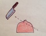 簡単キャラ弁おかず♡キティちゃんのリボン作り方4写真