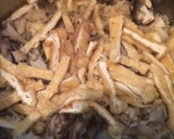 柚子胡椒入り炊き込みご飯(無水鍋使用)作り方2写真