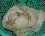 エコ☆大根の皮炒め作り方1写真