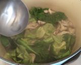 とろとろ玉子と豆腐のスープ作り方1写真