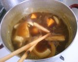 簡単！ かぼちゃ 玉ねぎ スープカレー♪作り方3写真