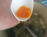 とろとろ玉子と豆腐のスープ作り方4写真