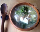 とろとろ玉子と豆腐のスープ作り方5写真
