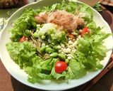 野菜たっぷり＊サラダおろしそば。作り方9写真