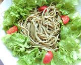 野菜たっぷり＊サラダおろしそば。作り方6写真