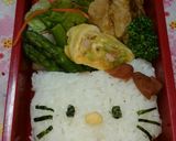 可愛すぎる~( ~´･ω･`)~おにぎり作り方5写真