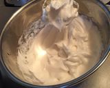 きなこと黒蜜のシフォンケーキ(17cm)作り方5写真