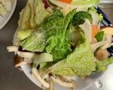 お一人様味噌田楽味根菜たっぷり野菜炒め作り方11写真