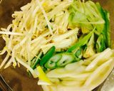 食べれるぅ！サバ缶とキムチの和風チヂミ♬作り方1写真