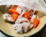 短時間で♪牛肉と根菜のさっと煮♪作り方4写真