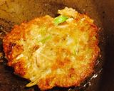食べれるぅ！サバ缶とキムチの和風チヂミ♬作り方4写真