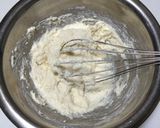 りんごのヨーグルト蒸しパン作り方4写真
