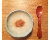 鯛の中華風お粥作り方7写真