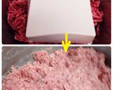 水切り不要 豆腐で簡単ふわふわハンバーグ作り方2写真