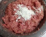 水切り不要 豆腐で簡単ふわふわハンバーグ作り方4写真