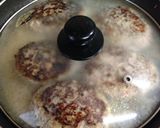 水切り不要 豆腐で簡単ふわふわハンバーグ作り方6写真