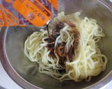 焼そばで*ひまわり畑のお弁当*作り方4写真
