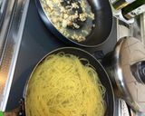 水つけパスタ ボンゴレビアンコ作り方6写真