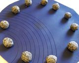 レンジで超簡単♪胡麻入りスノーボール２種作り方2写真