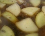 牛すね肉と大根の煮物作り方3写真