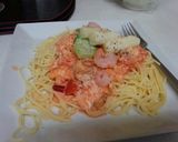 ノンオイルパスタ（エビアスパラクリーム）作り方3写真
