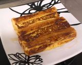 パンの耳でフレンチトースト作り方3写真