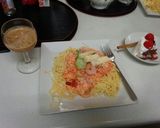 ノンオイルパスタ（エビアスパラクリーム）作り方4写真