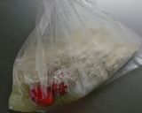 一番簡単☆いちごクッキー。作り方1写真