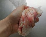 一番簡単☆いちごクッキー。作り方2写真