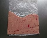 一番簡単☆いちごクッキー。作り方4写真