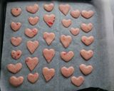 一番簡単☆いちごクッキー。作り方6写真