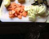 なすび入りカレー作り方2写真