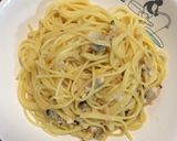 水つけパスタ ボンゴレビアンコ作り方7写真