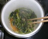簡単作り置き＊栄養満点な小松菜の煮つけ作り方6写真