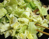 家庭で作ってみました、富士宮焼きそば作り方2写真