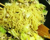 家庭で作ってみました、富士宮焼きそば作り方3写真