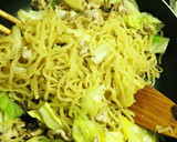 家庭で作ってみました、富士宮焼きそば作り方3写真