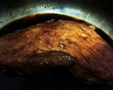 圧力鍋で煮豚！春キャベツ添え作り方7写真