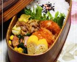 簡単★ほうれん草とベーコンのバター麺つゆ作り方3写真