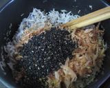 カルシュームふりかけ(^.^)/~~作り方3写真