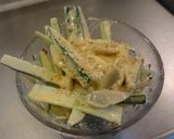 ピリ辛♪ごぼう＆きゅうりマヨネーズ豆板醤作り方7写真